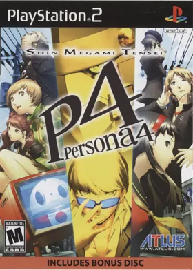 Shin Megami Tensei - Persona 4 box cover front